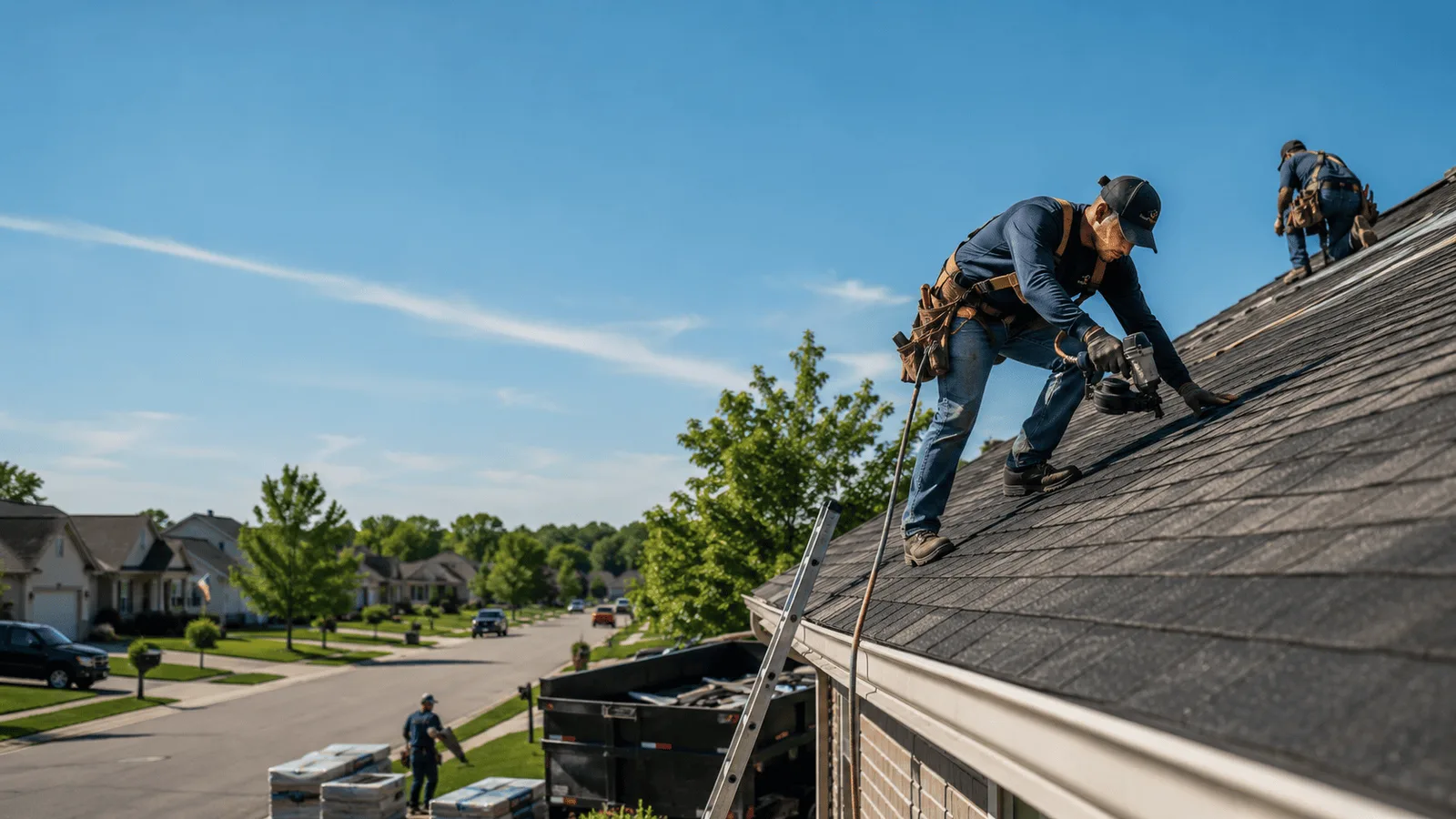 Roof Inspection in Augusta, MI